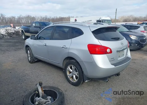 2011 Nissan Rogue Sv z USA, uszkodzony, nr VIN JN8AS5MV5BW690947